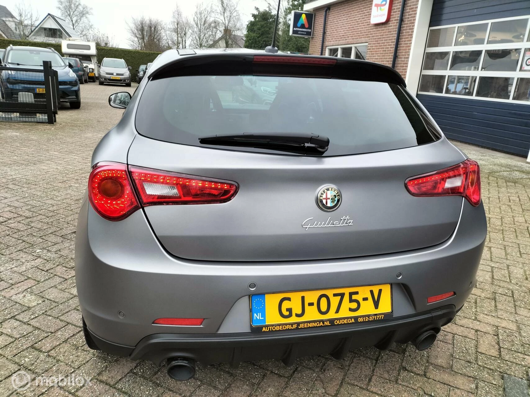 Hoofdafbeelding Alfa Romeo Giulietta