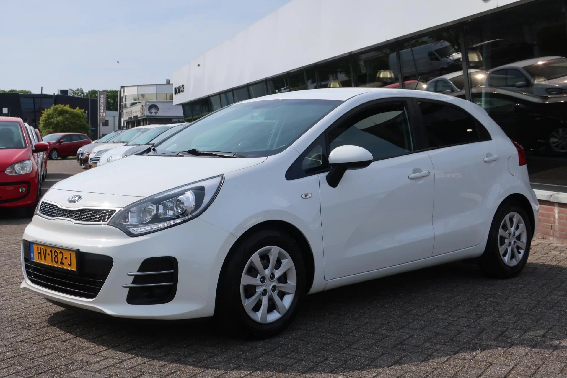 Hoofdafbeelding Kia Rio