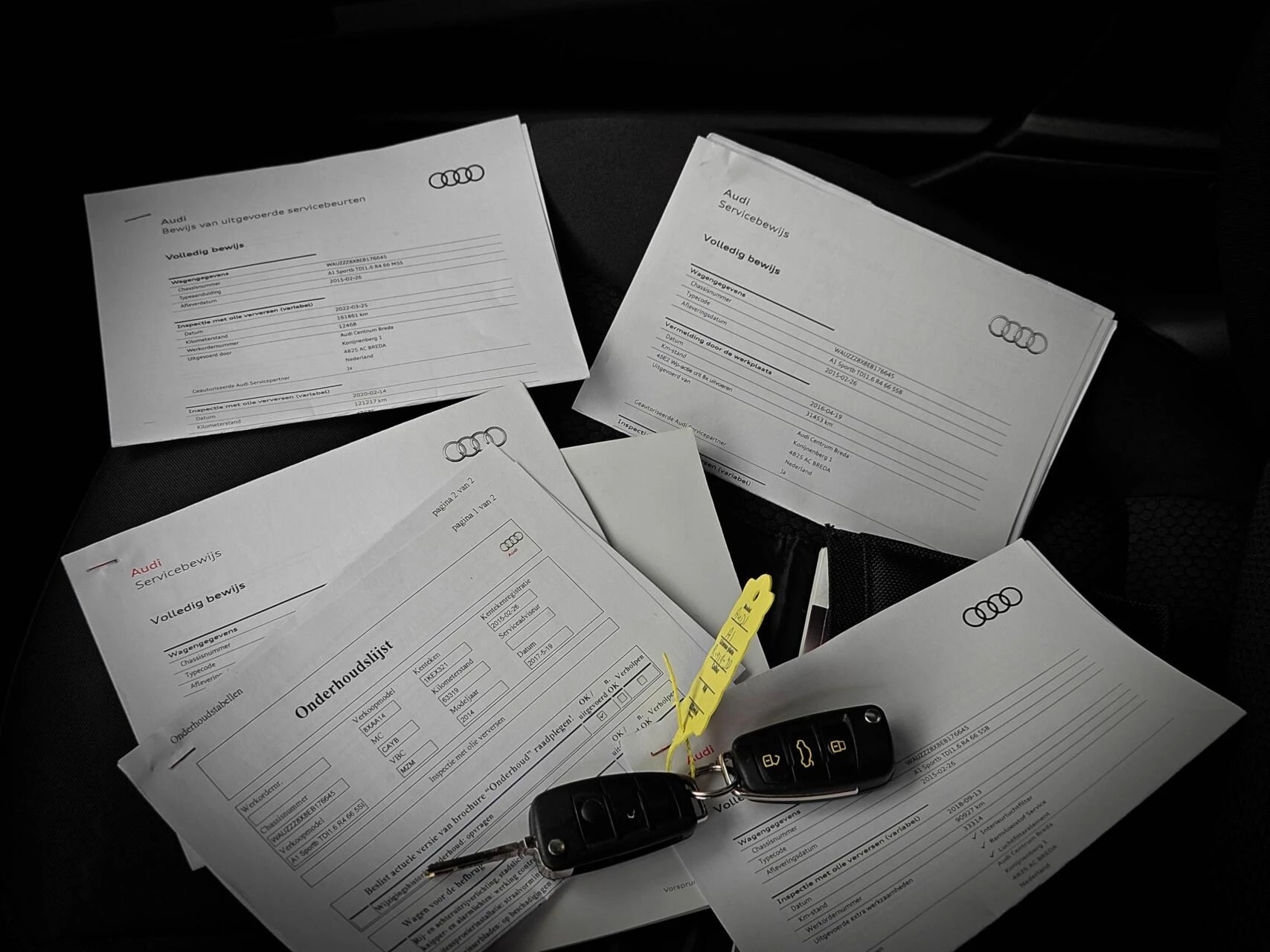 Hoofdafbeelding Audi A1 Sportback