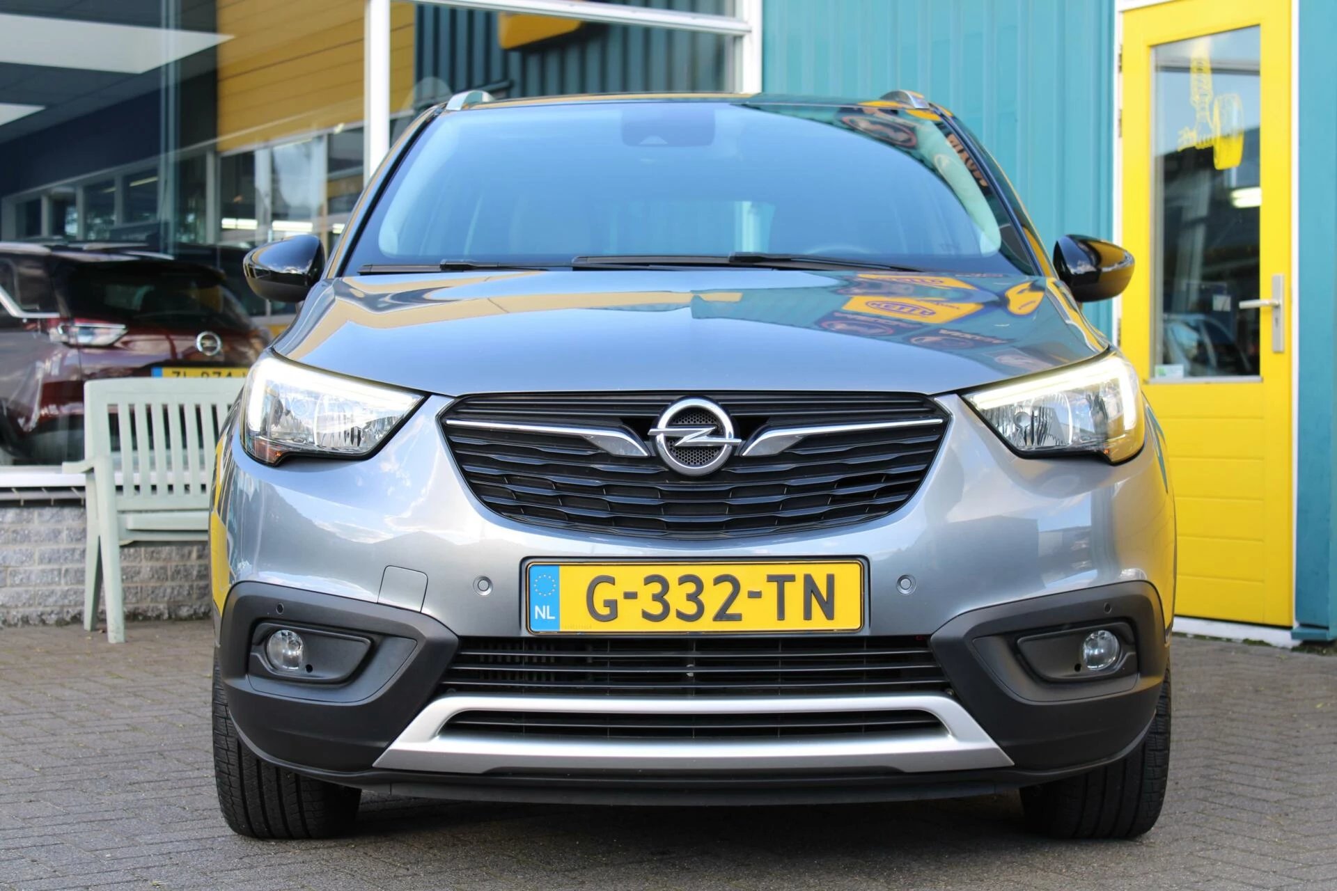 Hoofdafbeelding Opel Crossland X