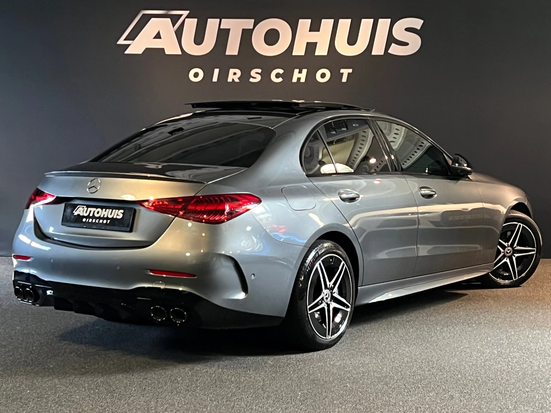 Hoofdafbeelding Mercedes-Benz C-Klasse