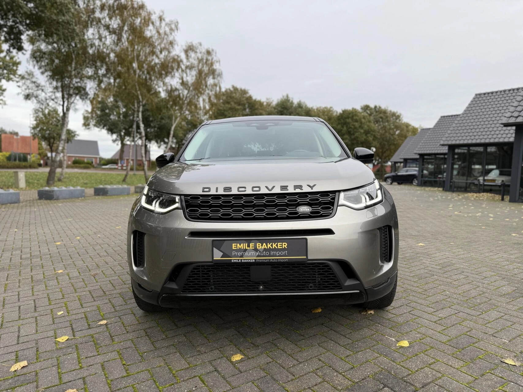 Hoofdafbeelding Land Rover Discovery Sport