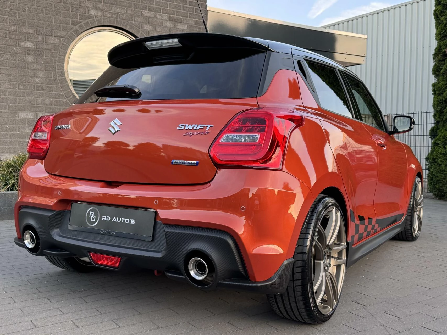 Hoofdafbeelding Suzuki Swift