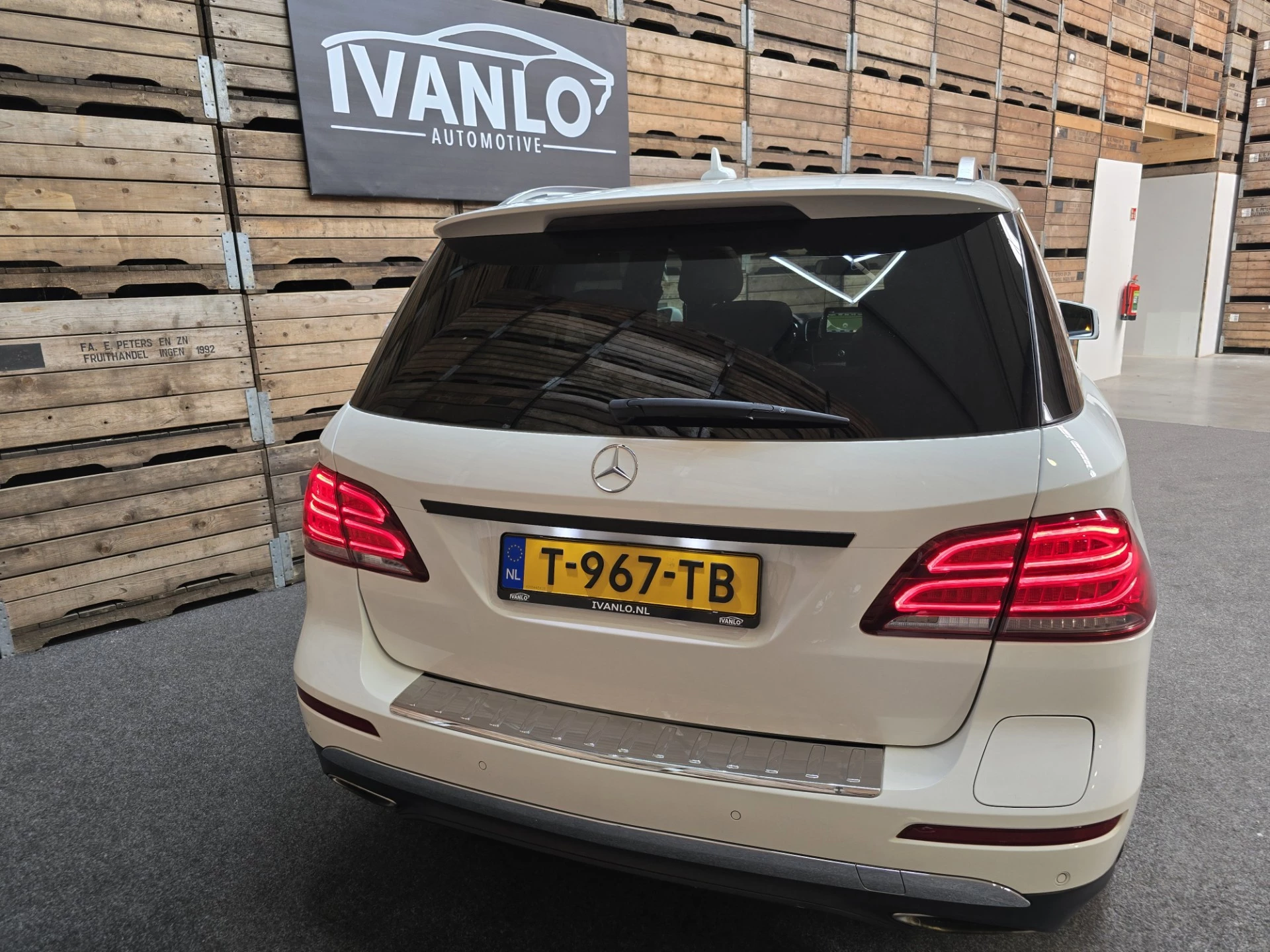 Hoofdafbeelding Mercedes-Benz GLE