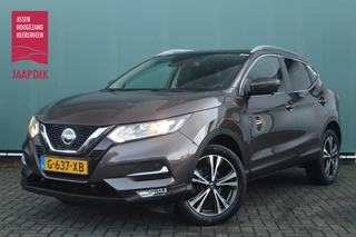 Nissan QASHQAI BWJ 2019 1.3 141 PK DIG-T N-Motion PANORAMADAK / 360 CAMERA / APPLE CARPLAY / ANDROID AUTO / CLIMA / NAVI / CRUISE / BLUETOOTH / LMV 18 INCH / PDC / MULTIFUNCT. STUUR