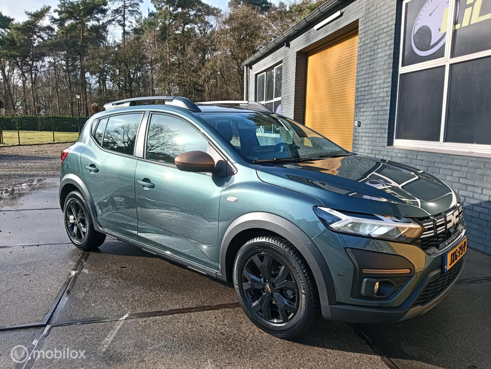 Hoofdafbeelding Dacia Sandero Stepway