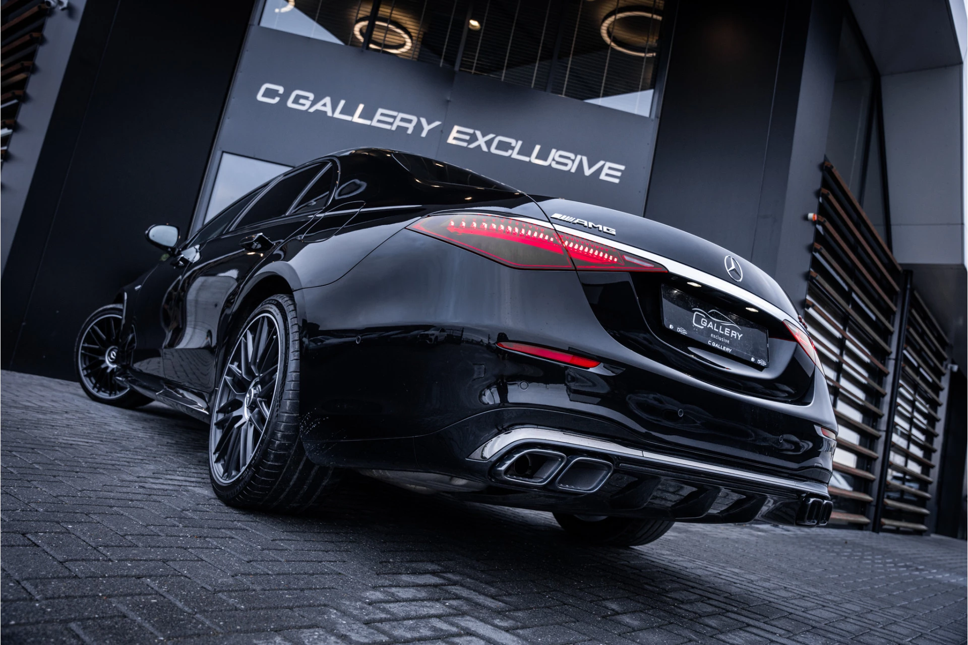 Hoofdafbeelding Mercedes-Benz S-Klasse