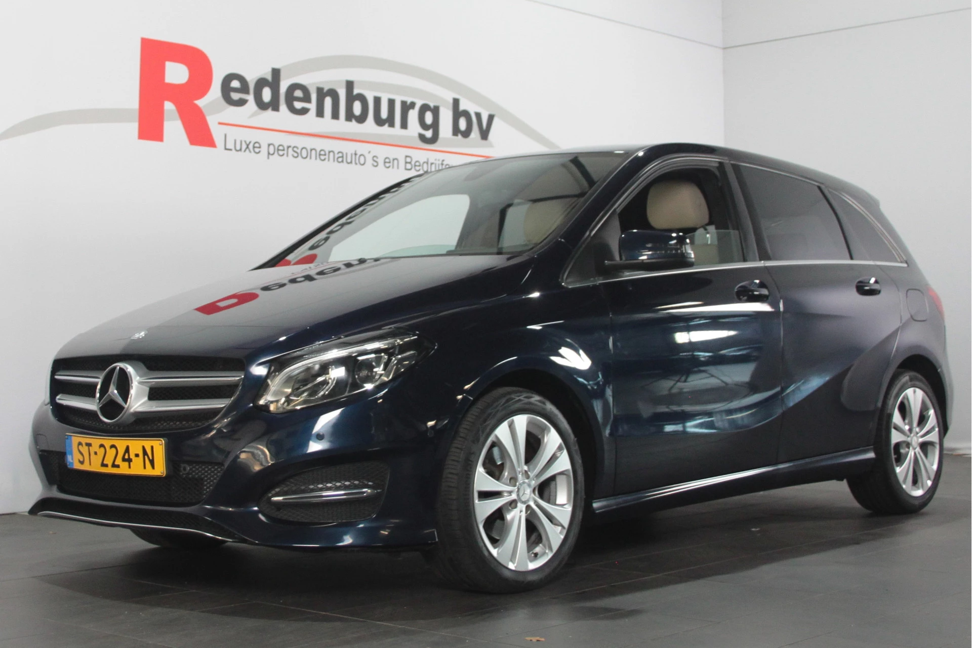 Hoofdafbeelding Mercedes-Benz B-Klasse