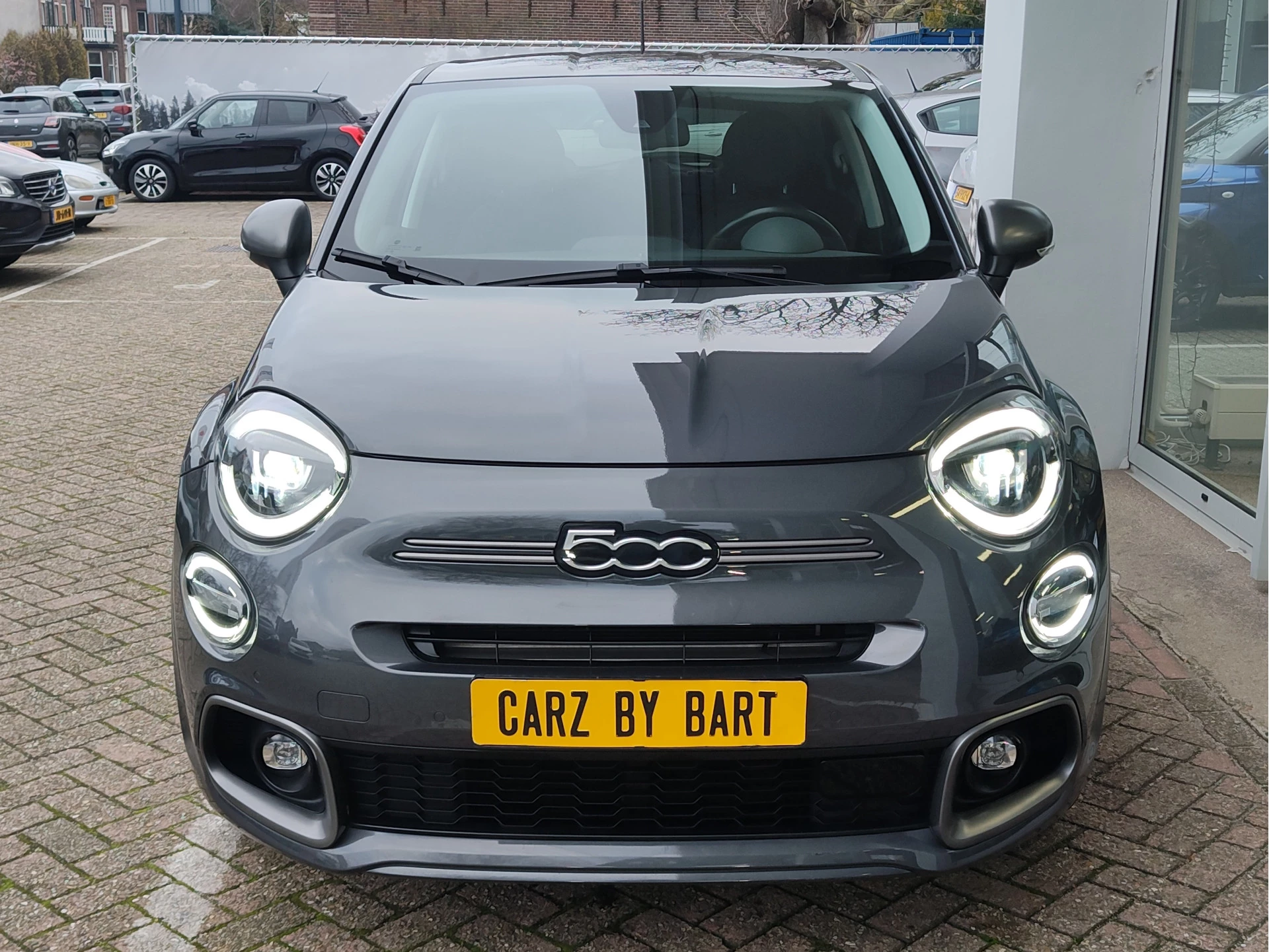 Hoofdafbeelding Fiat 500X