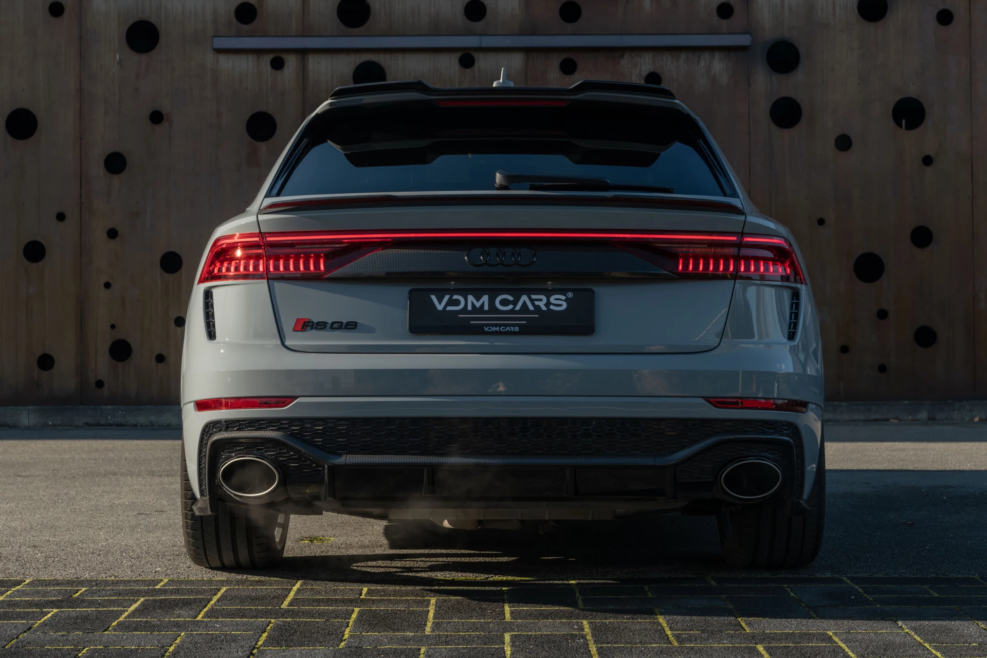 Hoofdafbeelding Audi Q8