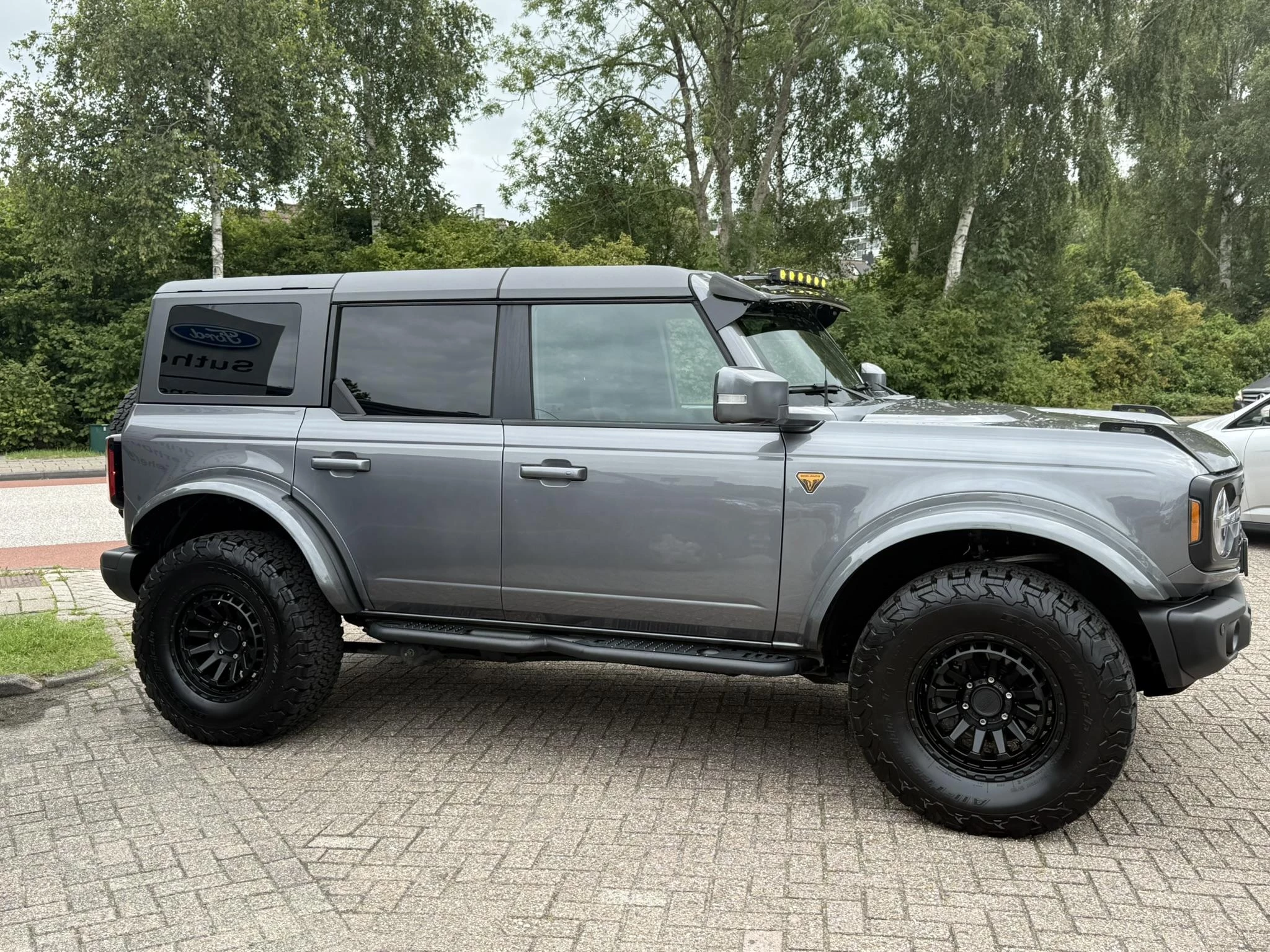 Hoofdafbeelding Ford Bronco