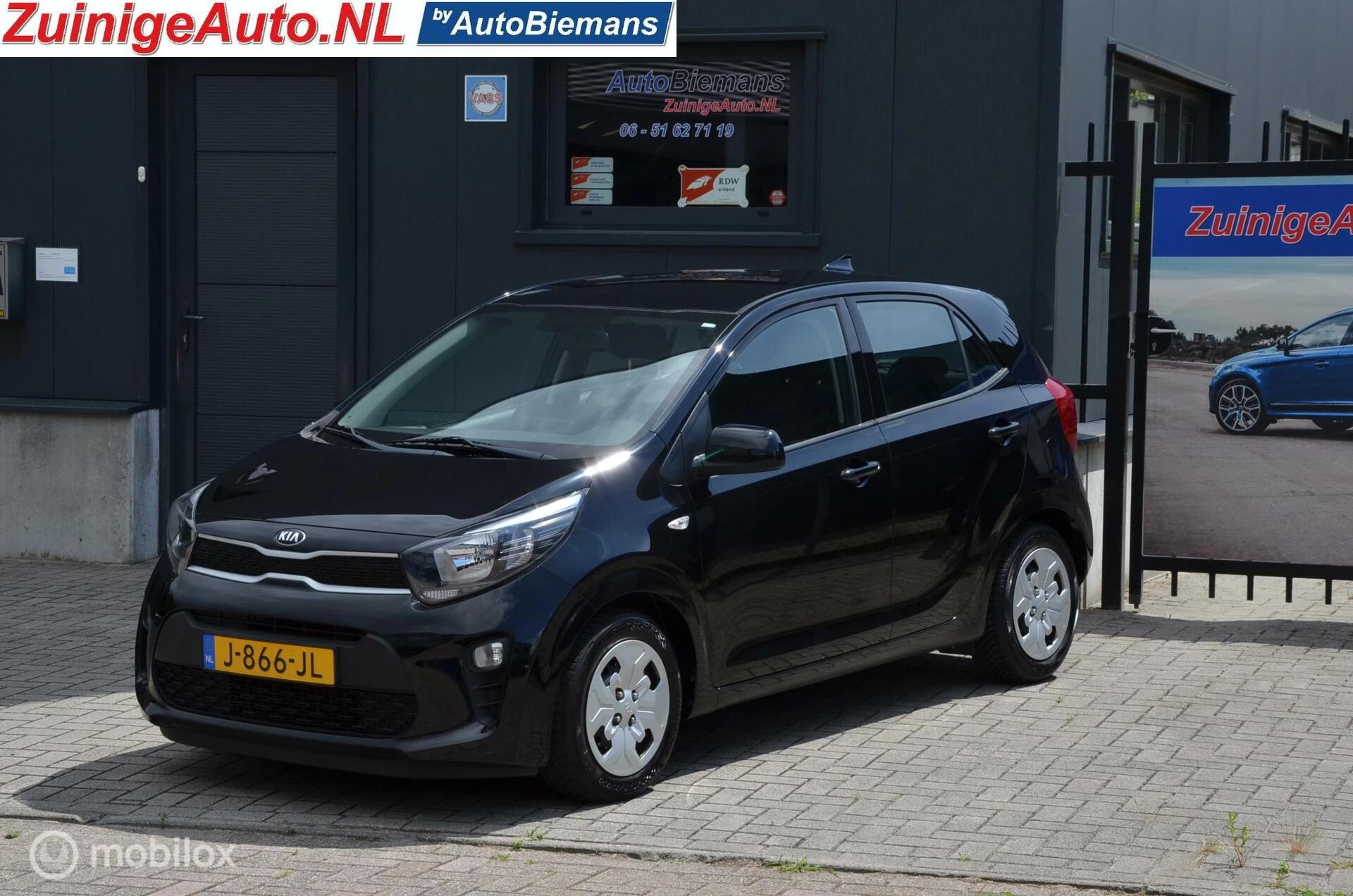 Hoofdafbeelding Kia Picanto