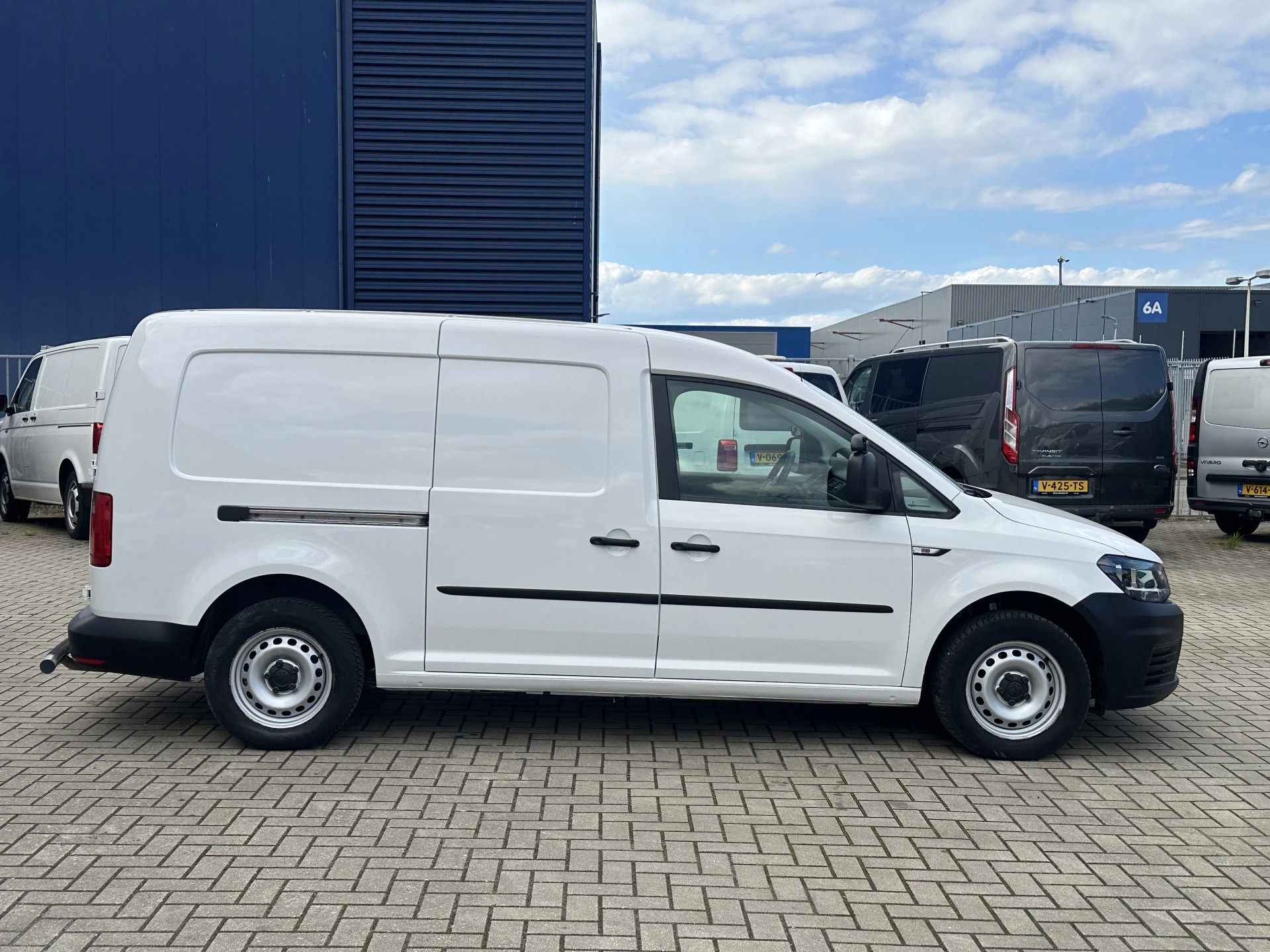 Hoofdafbeelding Volkswagen Caddy