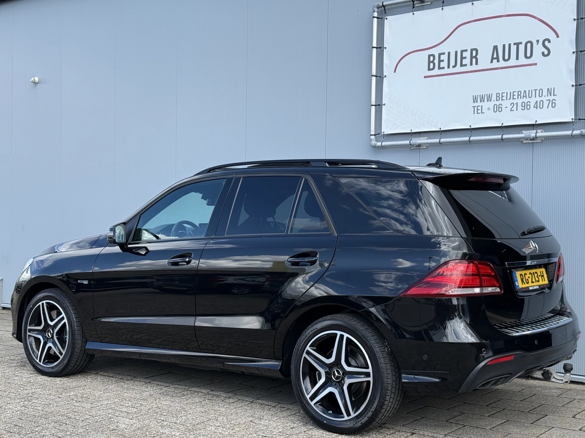 Hoofdafbeelding Mercedes-Benz GLE