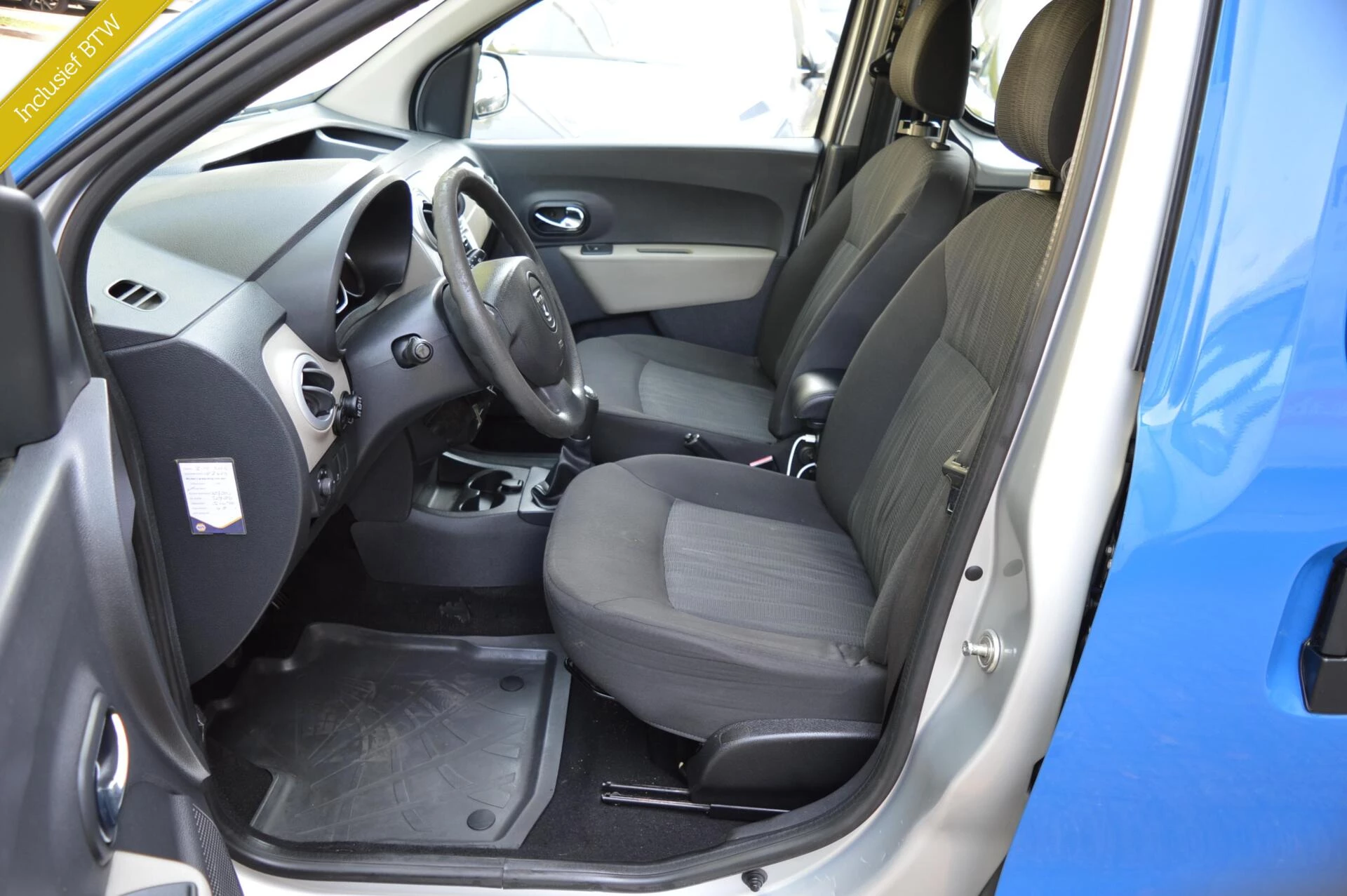 Hoofdafbeelding Dacia Dokker