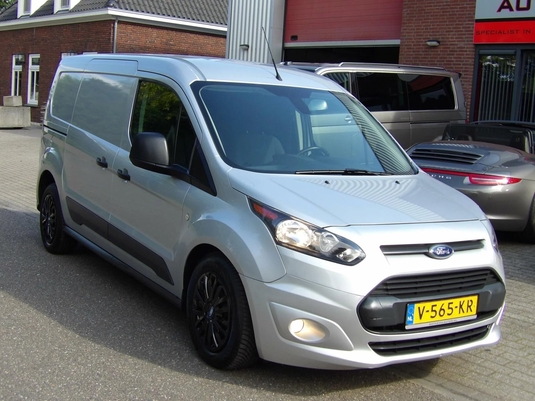 Hoofdafbeelding Ford Transit Connect