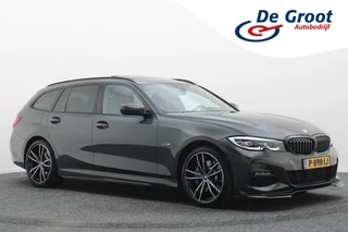 BMW 3 Serie Touring 330e Business Edition Plus M-sport Panoramadak, M-Sportstoelen, Carbon, Camera, Elektr. Trekhaak, 19''