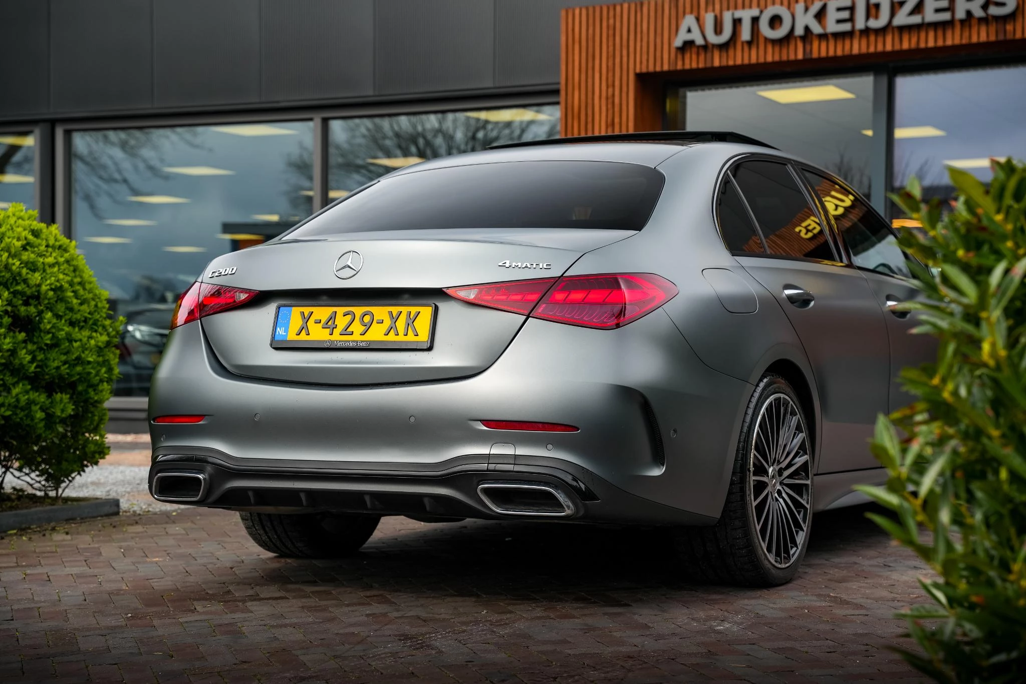 Hoofdafbeelding Mercedes-Benz C-Klasse