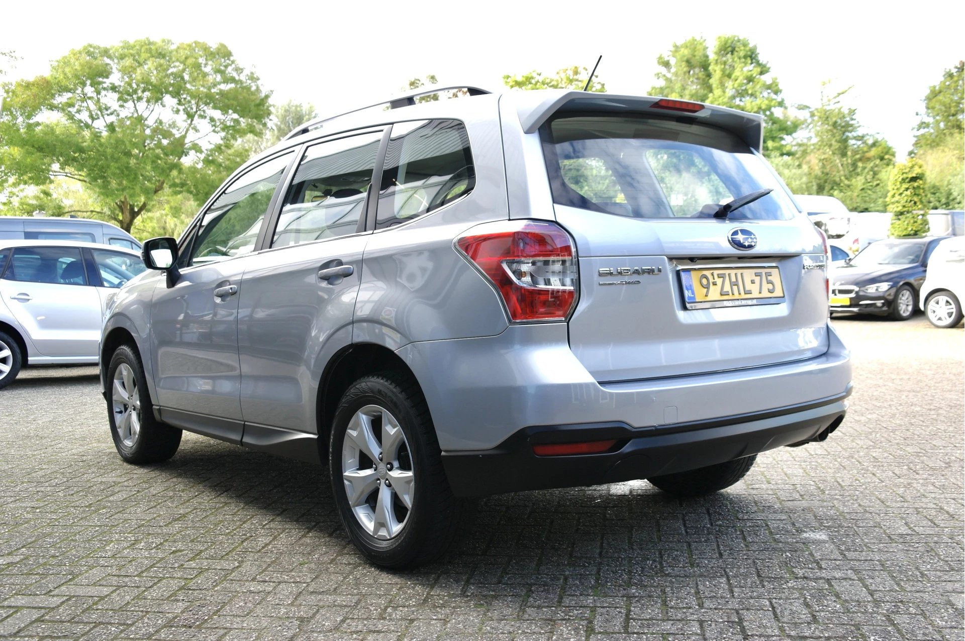 Hoofdafbeelding Subaru Forester