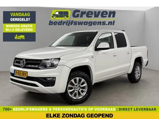 Volkswagen Amarok 3.0 V6 TDI 204PK 3000Kg Trekgew. Airco Cruise Carplay Laadbak 17''LMV Elektrpakket