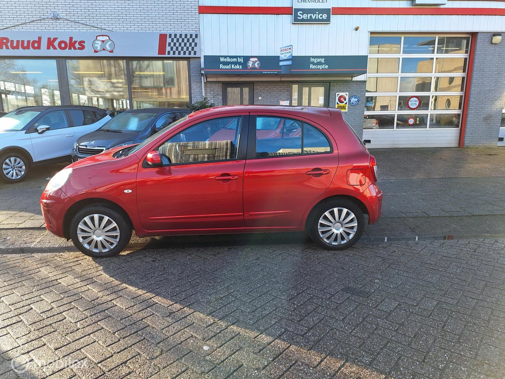 Hoofdafbeelding Nissan Micra