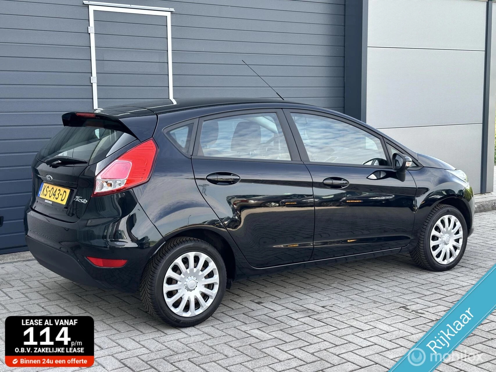 Hoofdafbeelding Ford Fiesta