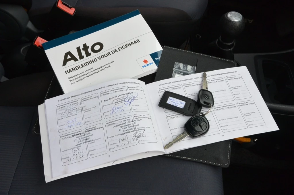 Hoofdafbeelding Suzuki Alto