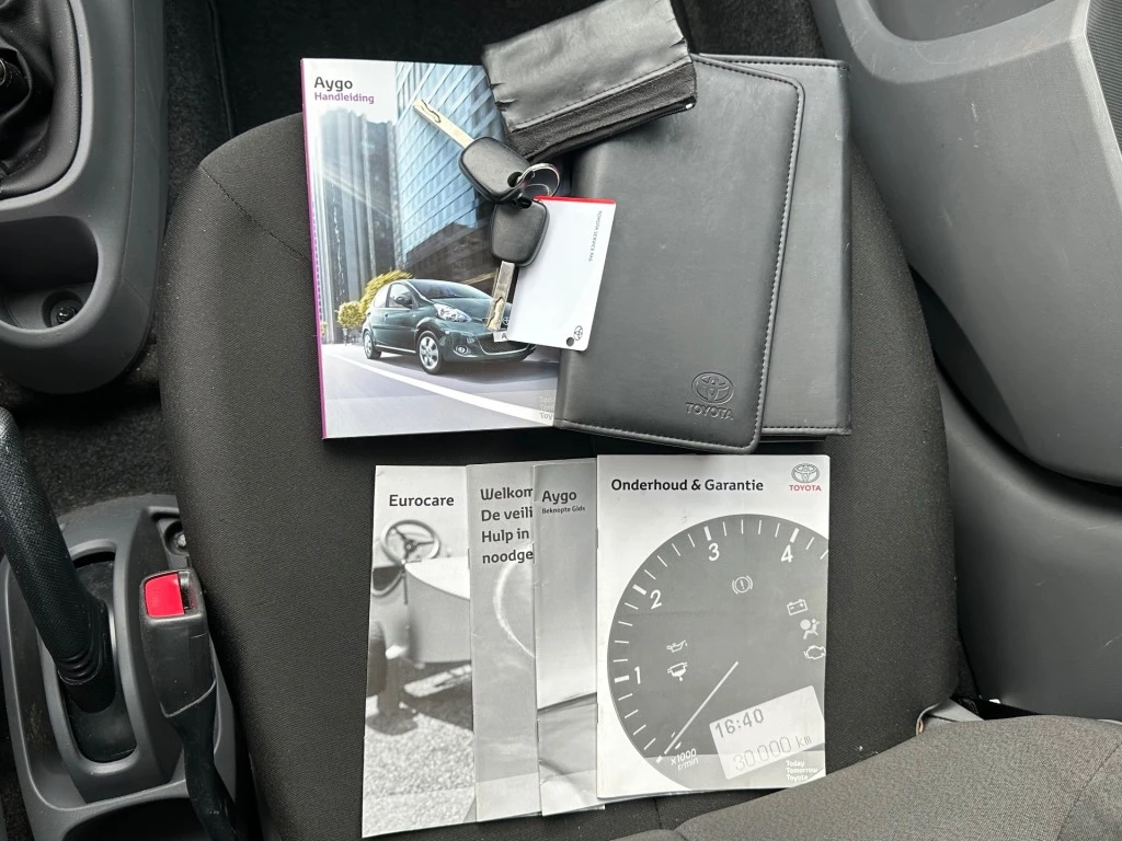 Hoofdafbeelding Toyota Aygo