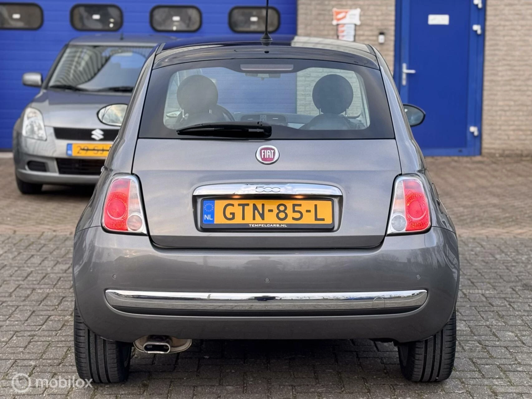 Hoofdafbeelding Fiat 500