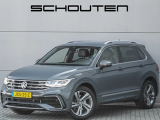 Hoofdafbeelding Volkswagen Tiguan Volkswagen Tiguan 1.4 TSI eHybrid R-Line Business+ ACC Elek Trekhaak Stuur & Stoelverw