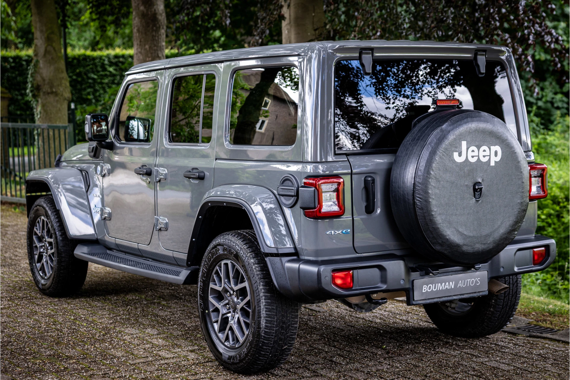Hoofdafbeelding Jeep Wrangler