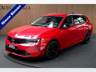 Opel Astra Sports Tourer 1.6 Hybrid Leer Camera Carplay PDC Elektr. verstelb. AGR sportstoelen LM velgen