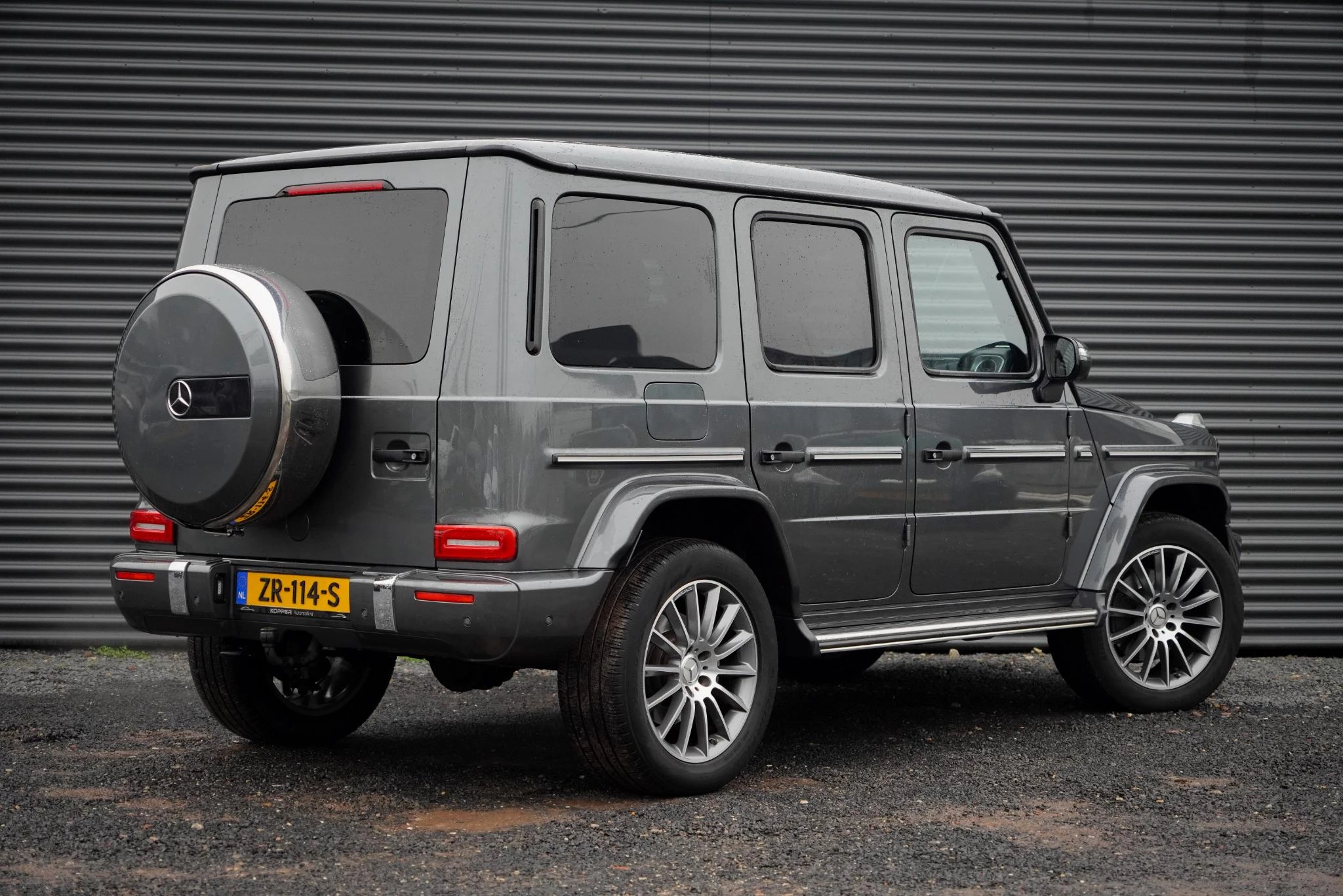 Hoofdafbeelding Mercedes-Benz G-Klasse