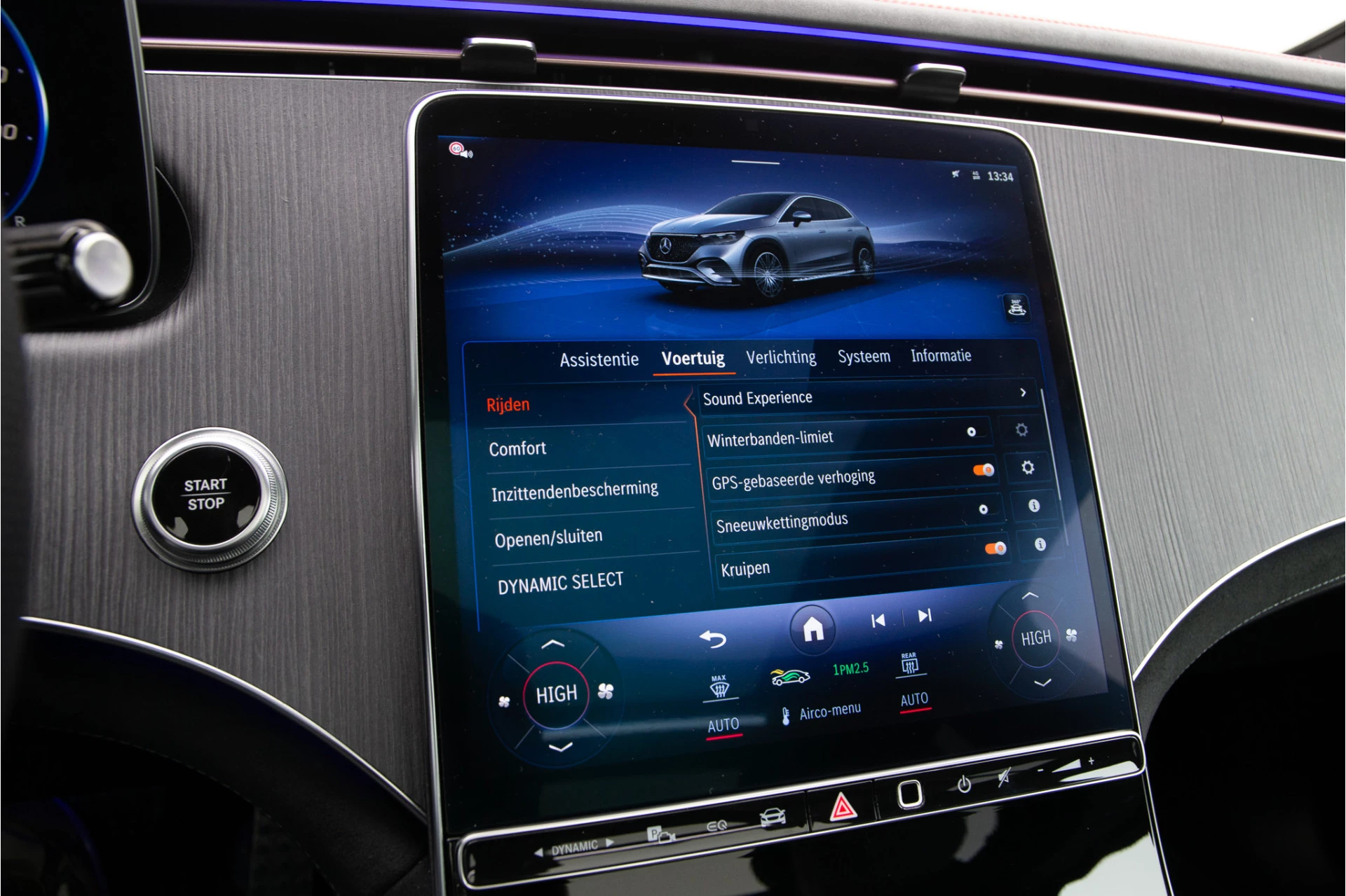 Hoofdafbeelding Mercedes-Benz EQE