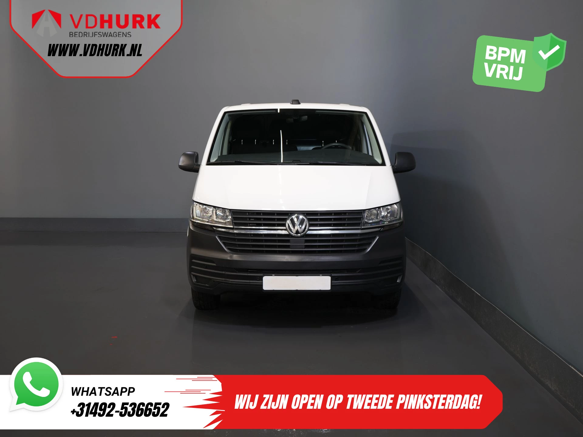 Hoofdafbeelding Volkswagen Transporter