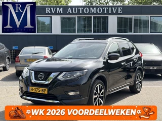 Nissan X-Trail 1.3 DIG-T Tekna VAN: 23.900,- VOOR: 21.770,- UW WKVOORDEEL: 2.130,- | ORIGINELE NEDERLANDSE AUTO MET NAP | PANORAMADAK | LEDEREN BEKLEDING | 360° CAMERA | ONDERHOUD GEHAD | DIRECT LEVERBAAR MET 12 MAANDEN BOVAG-GARANTIE