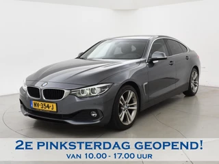 BMW 4 Serie GRAN COUPE 418i EXECUTIVE | LEDER | NAVI | STOELVERWARMING | LED | 18 INCH LMV