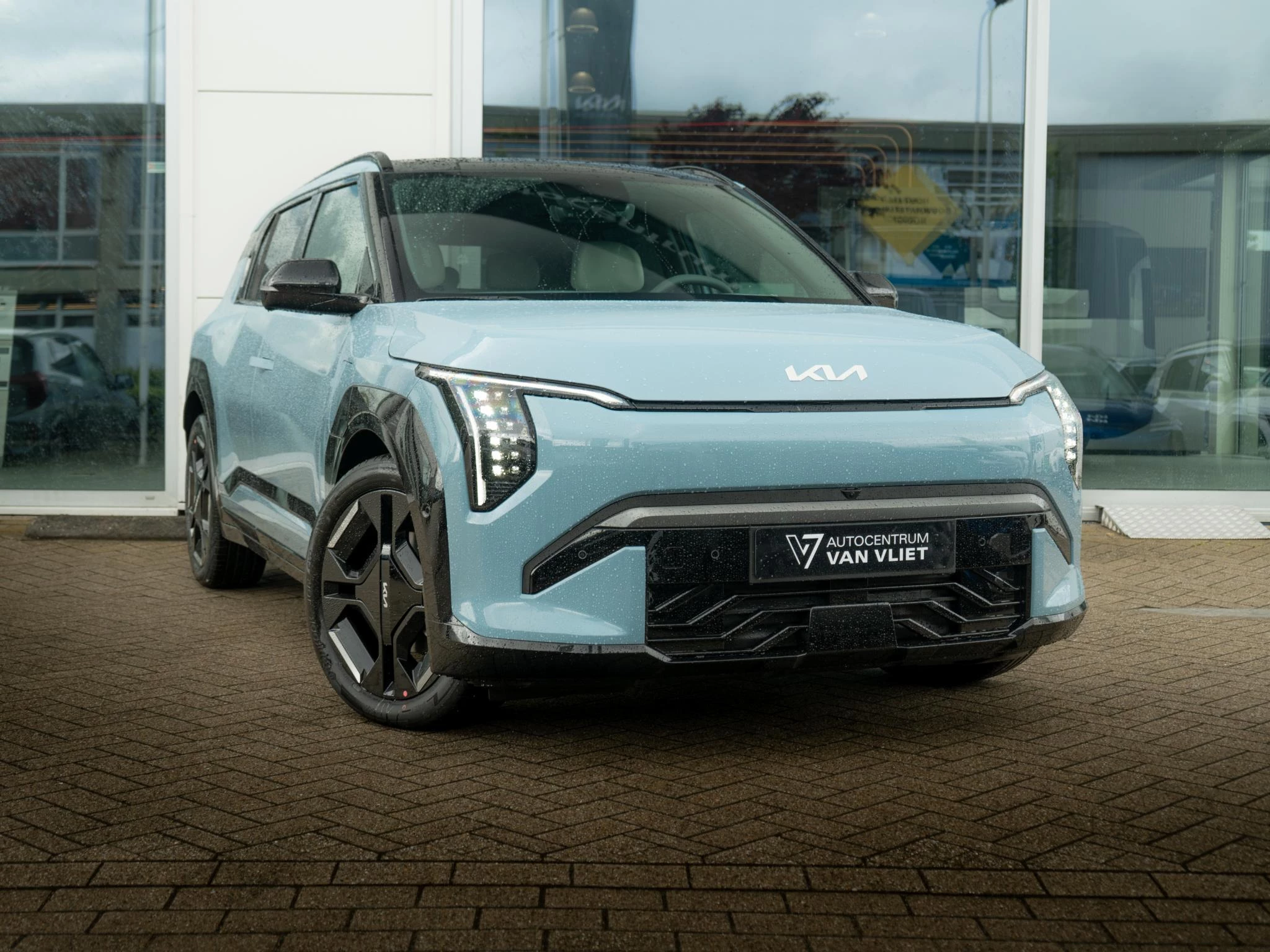 Hoofdafbeelding Kia EV3