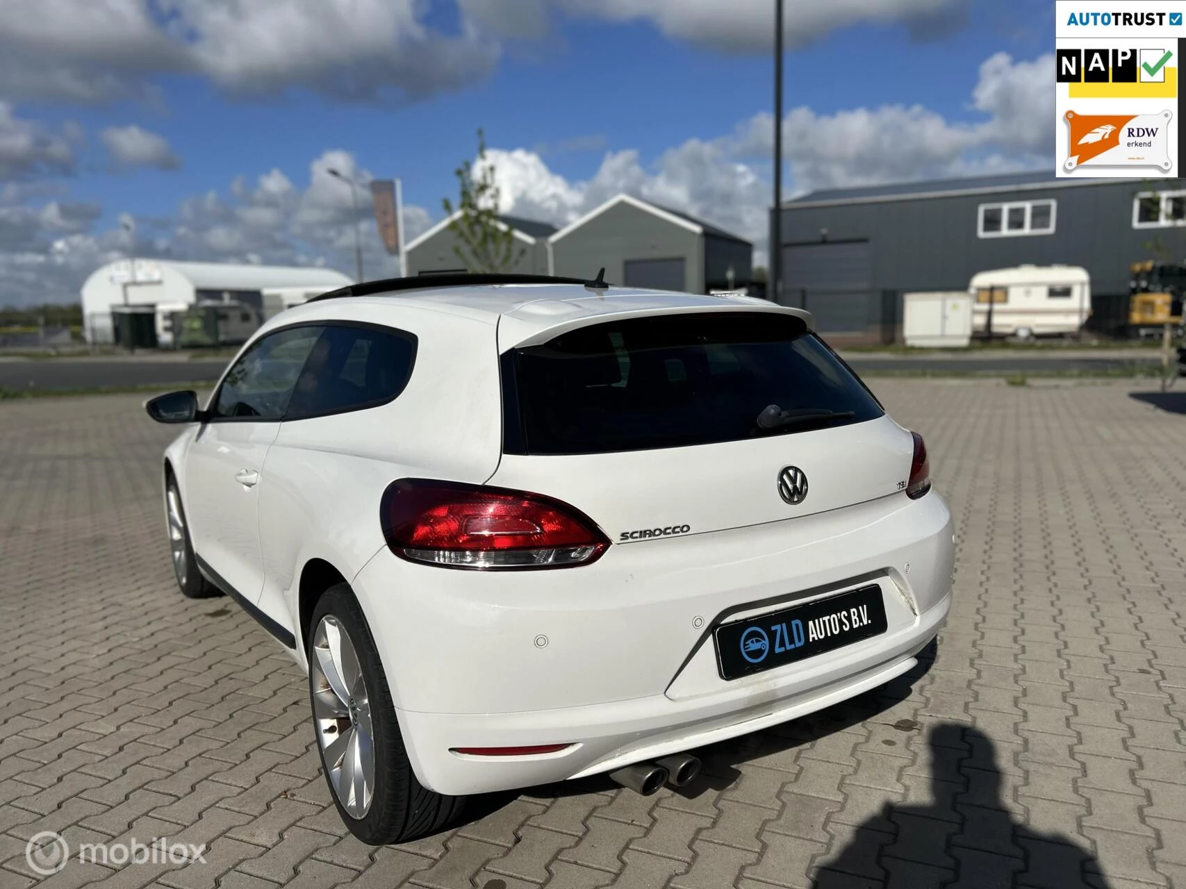 Hoofdafbeelding Volkswagen Scirocco