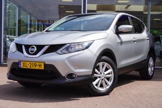 Nissan Qashqai 1.2 Premier Edition| 5deurs | Airco | Elek. Pakket | LM velgen | Trekhaak | PDC | Inruil mogelijk