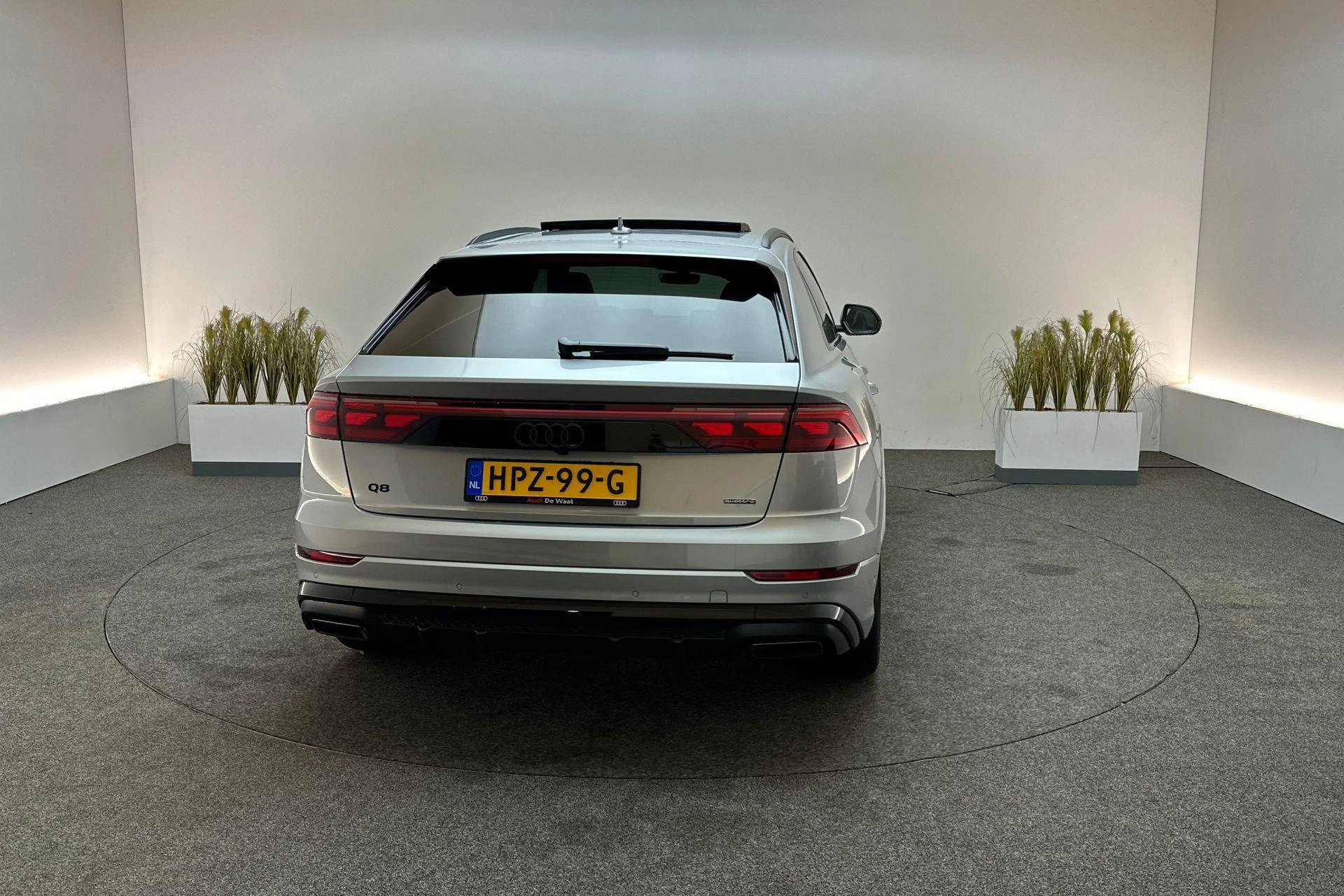Hoofdafbeelding Audi Q8