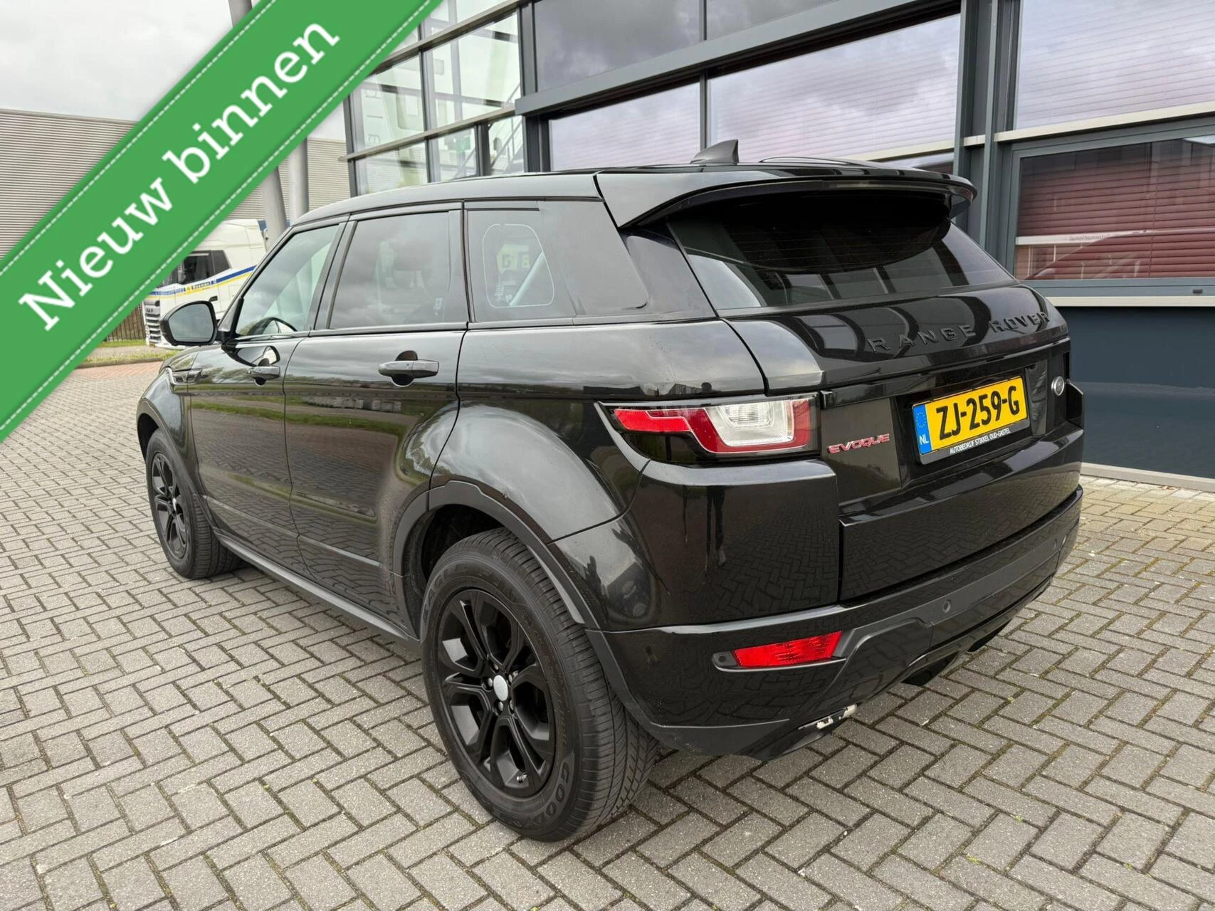 Hoofdafbeelding Land Rover Range Rover Evoque