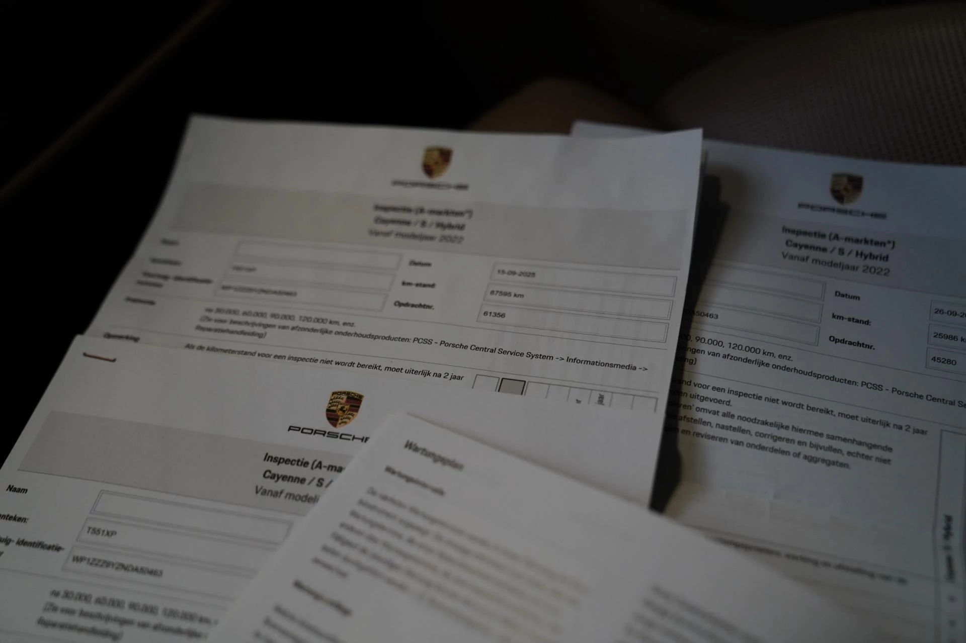 Hoofdafbeelding Porsche Cayenne