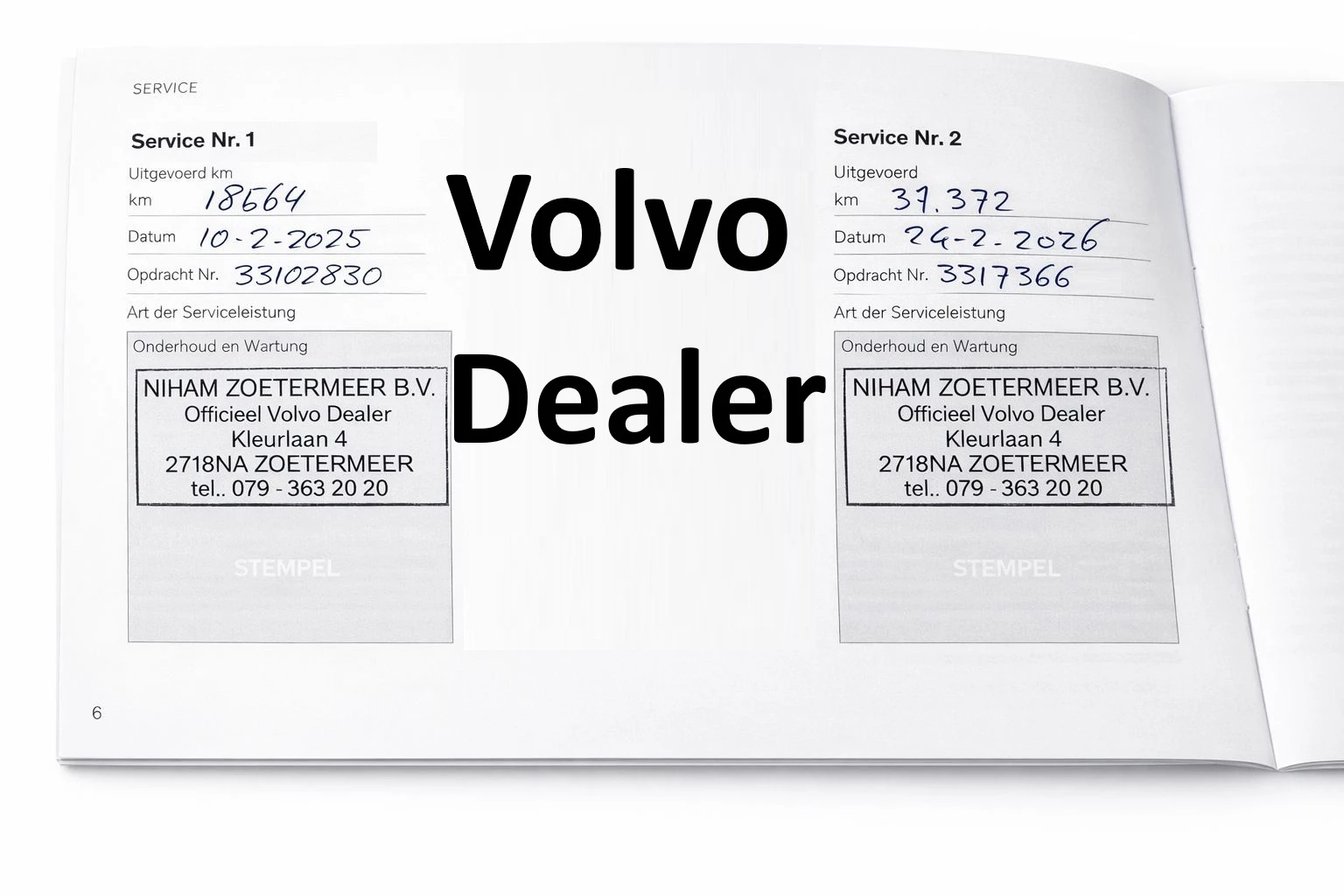 Hoofdafbeelding Volvo XC90