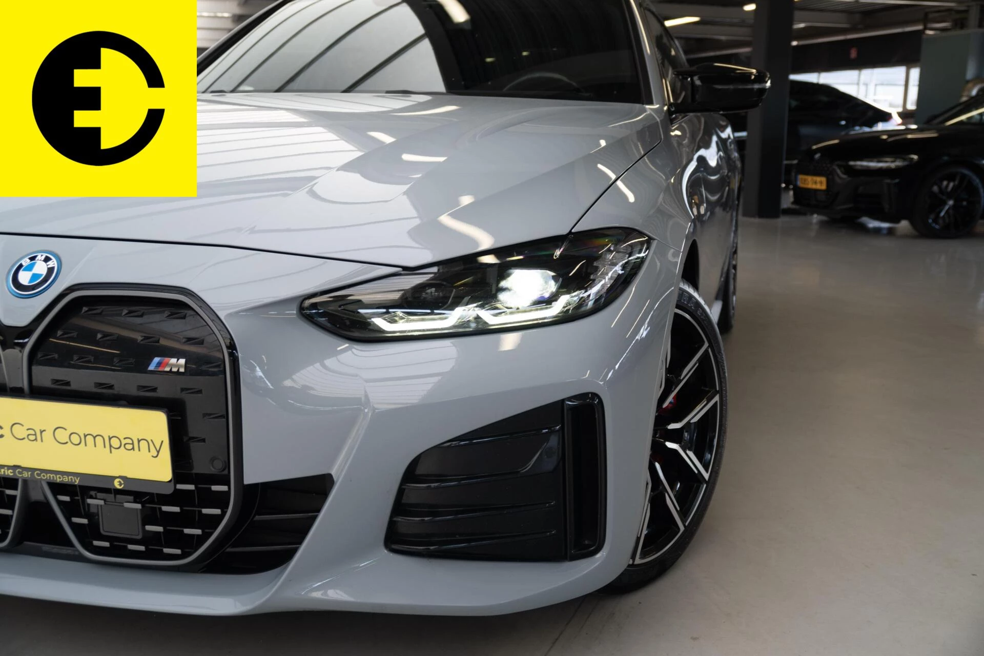 Hoofdafbeelding BMW i4