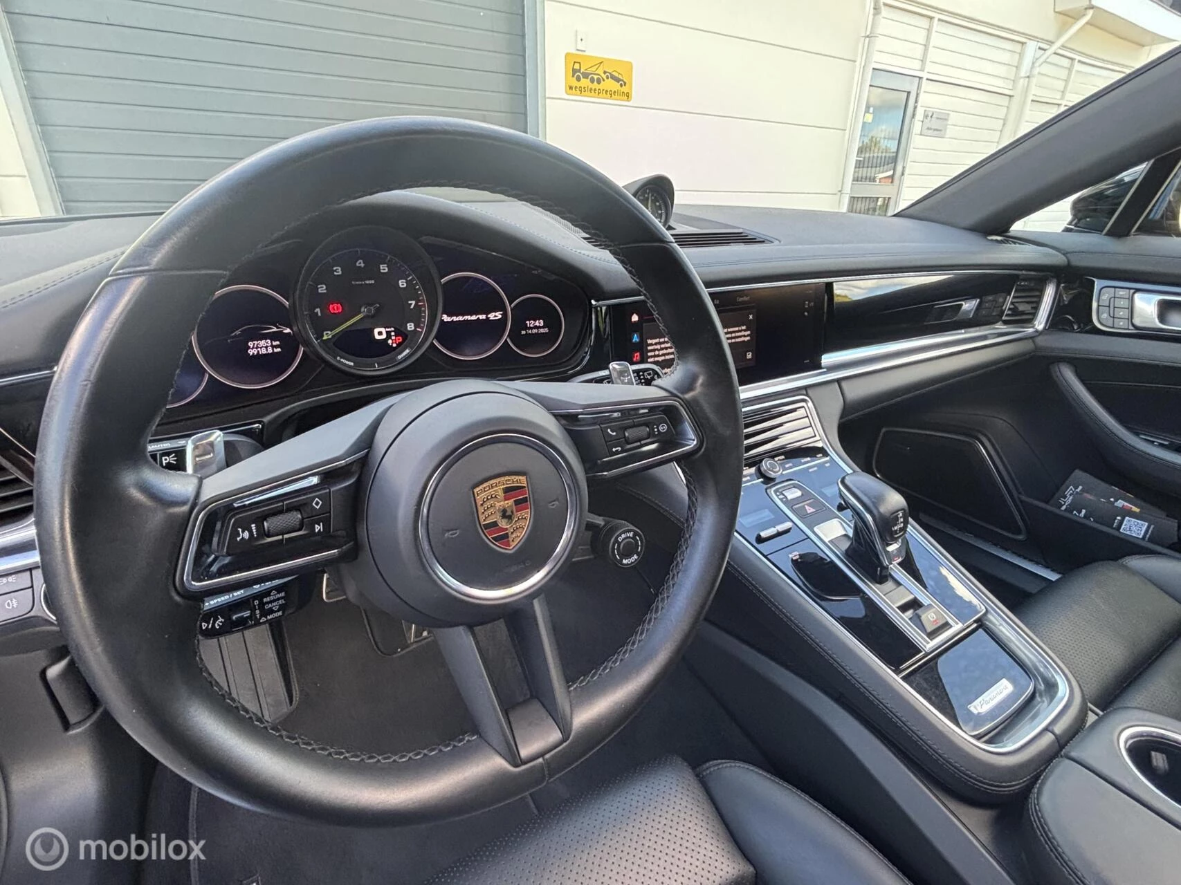 Hoofdafbeelding Porsche Panamera