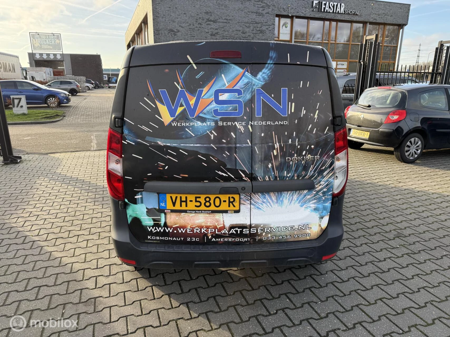 Hoofdafbeelding Dacia Dokker