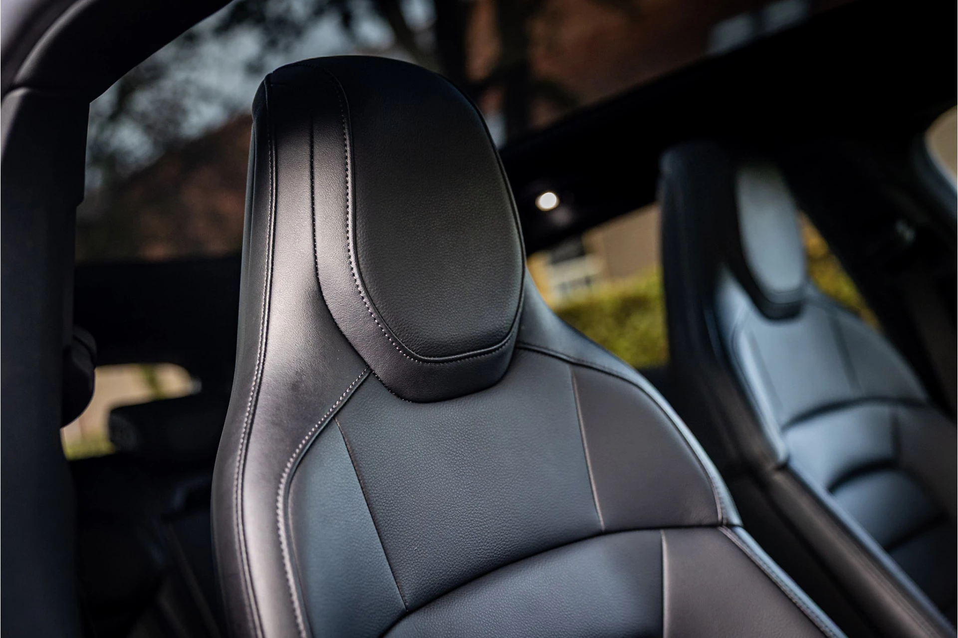 Hoofdafbeelding Porsche Taycan