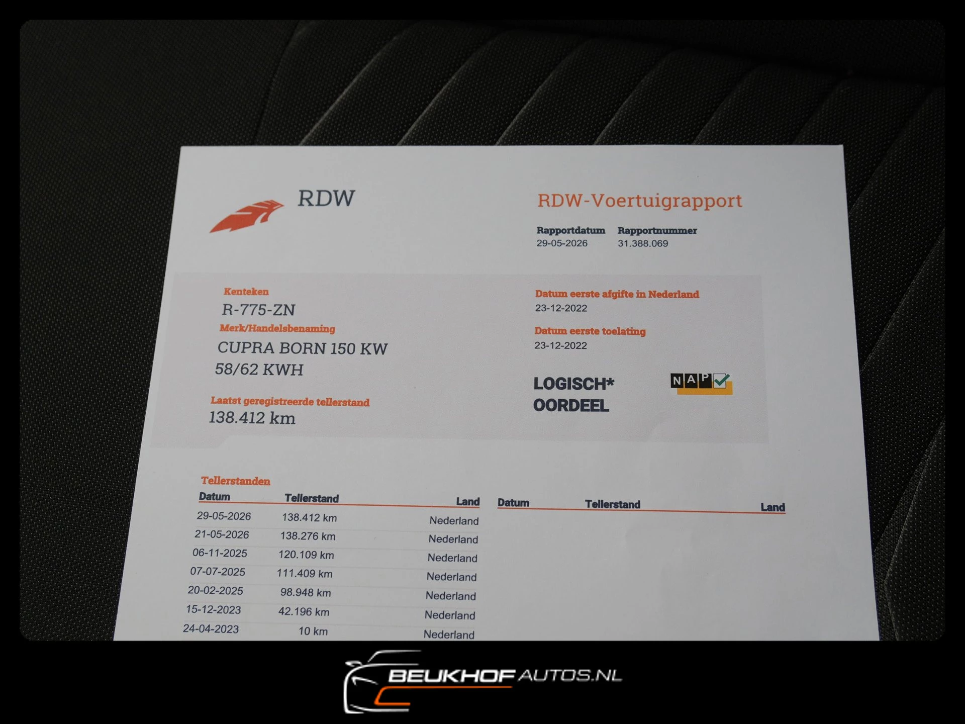 Hoofdafbeelding CUPRA Born