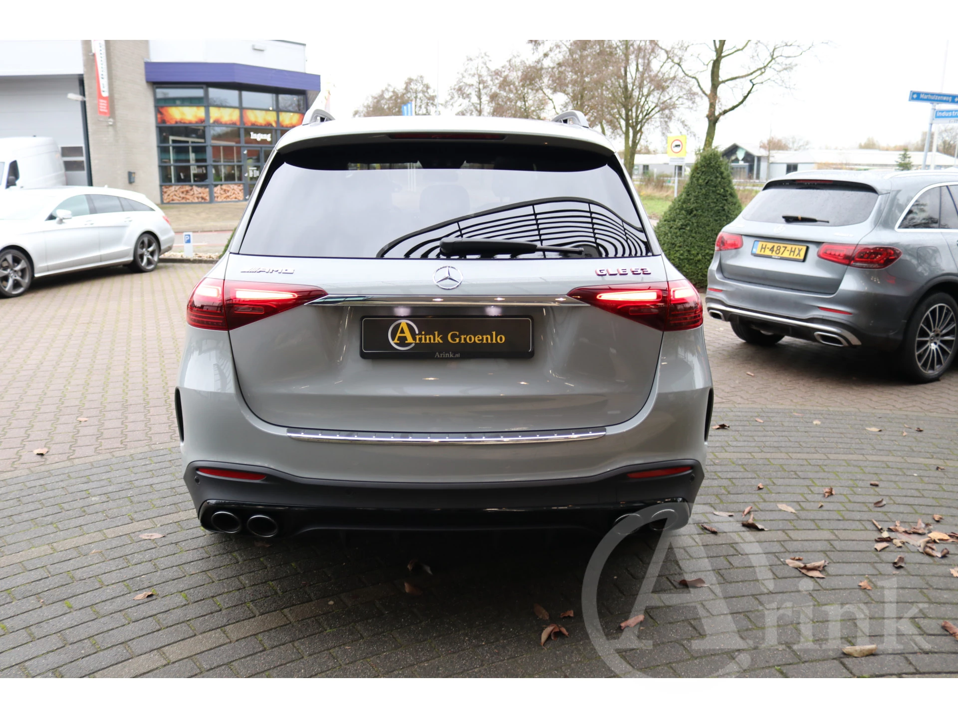 Hoofdafbeelding Mercedes-Benz GLE